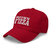 Town Pizza Dad Hat in Red