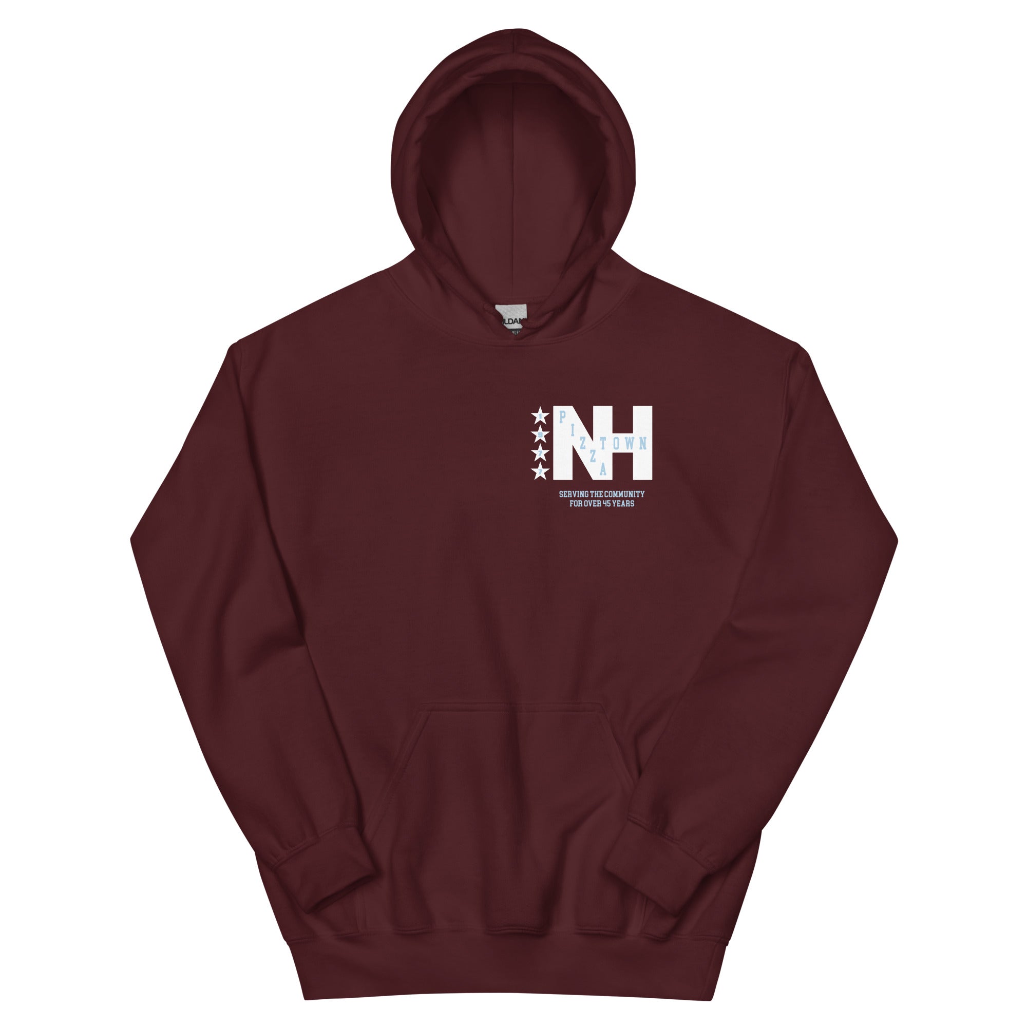 Town Pizza City Americana Hoodie – All Staff