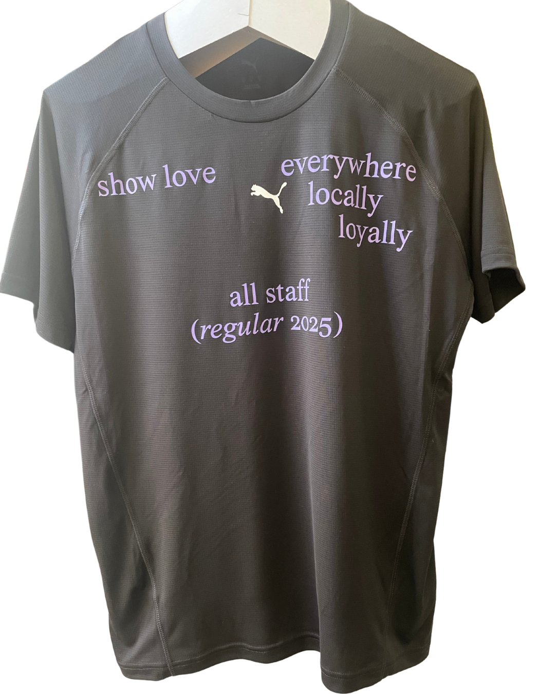 All Staff "Regular" Short Sleeve, Upcycled Edition
