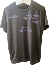 All Staff "Regular" Short Sleeve, Upcycled Edition