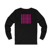 2 Korean Girls Bibimbap Long Sleeve in Black