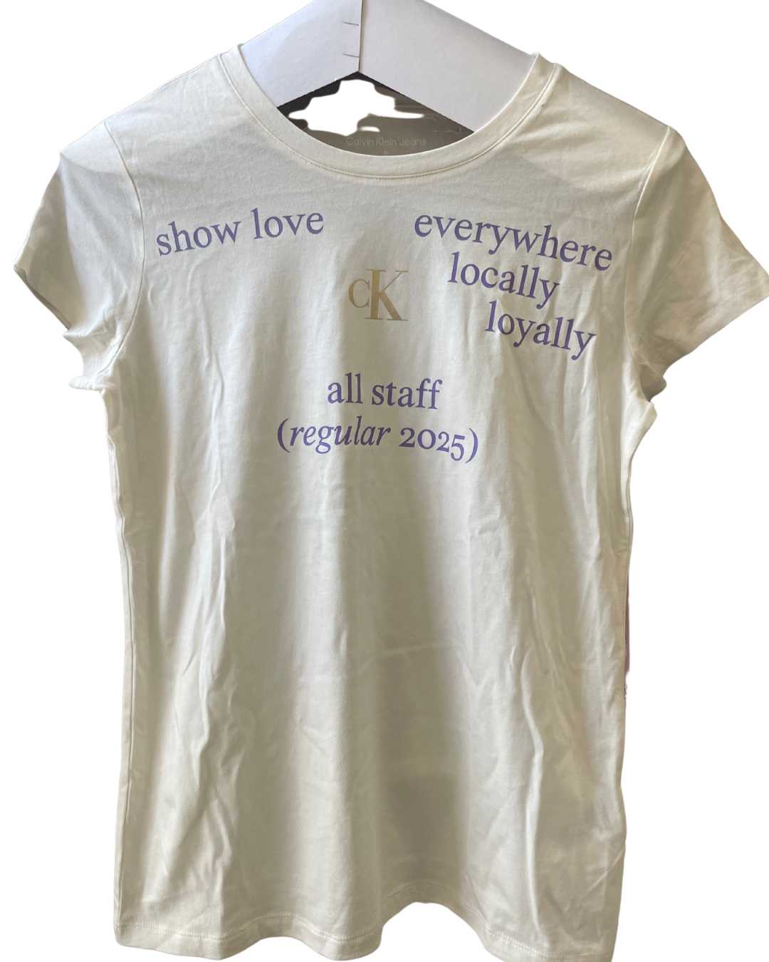 All Staff "Regular" Short Sleeve, Upcycled Edition