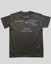 All Staff "Regular" Short Sleeve, Upcycled Edition