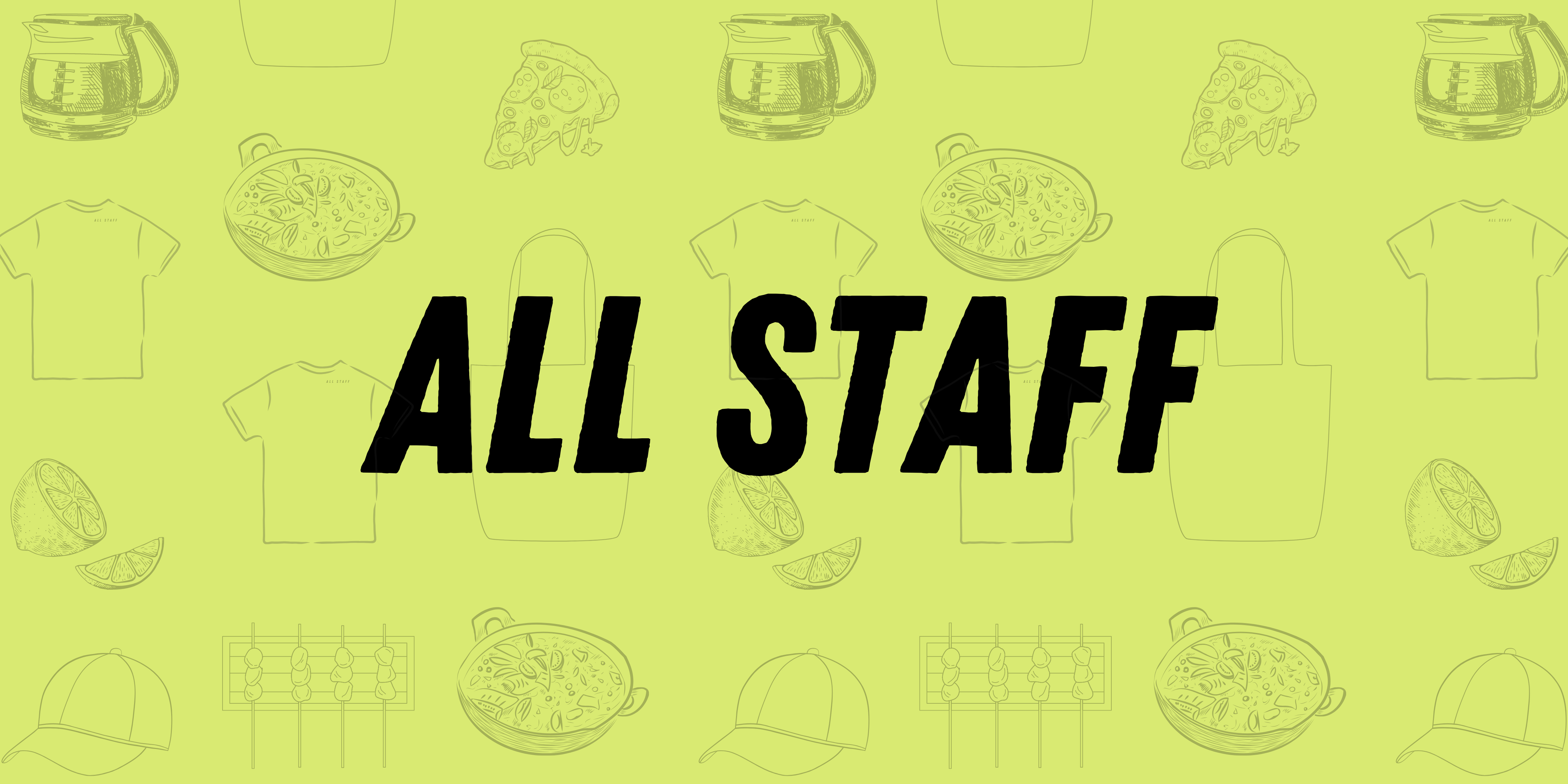 Products – All Staff