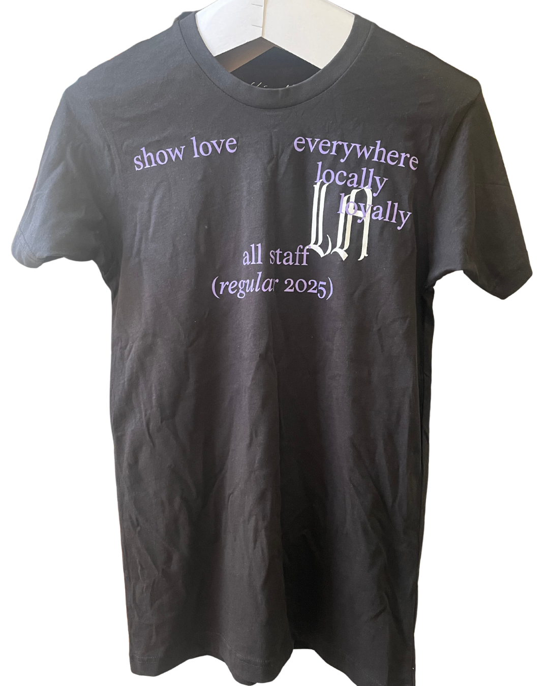All Staff "Regular" Short Sleeve, Upcycled Edition