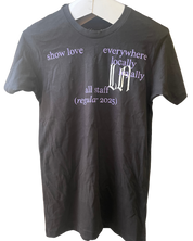 All Staff "Regular" Short Sleeve, Upcycled Edition