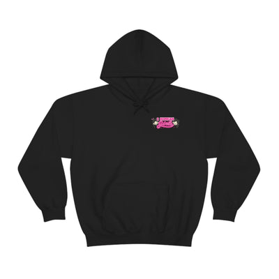 2 Korean Girls Bibimbap Hoodie in Black