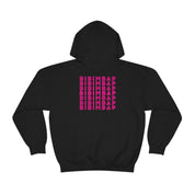2 Korean Girls Bibimbap Hoodie in Black