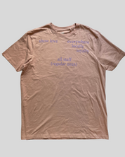 All Staff "Regular" Short Sleeve, Upcycled Edition