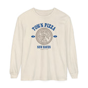 Town Pizza Collegiate Long Sleeve in Ivory