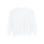 Louis Collegiate Sweatshirt in White