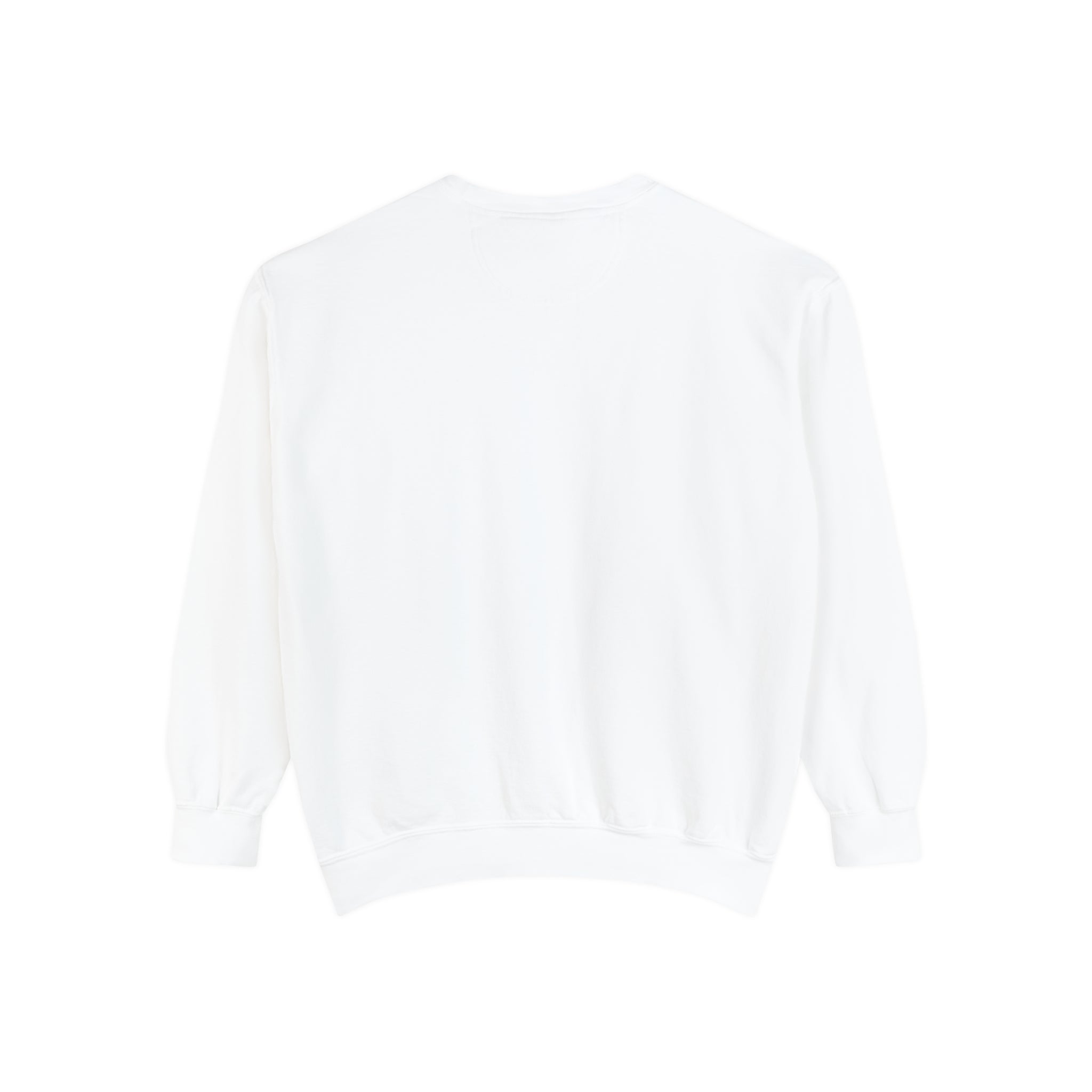 Louis Collegiate Sweatshirt in White