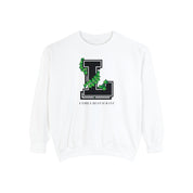 Louis Varsity Sweatshirt in White