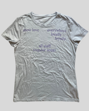 All Staff "Regular" Short Sleeve, Upcycled Edition