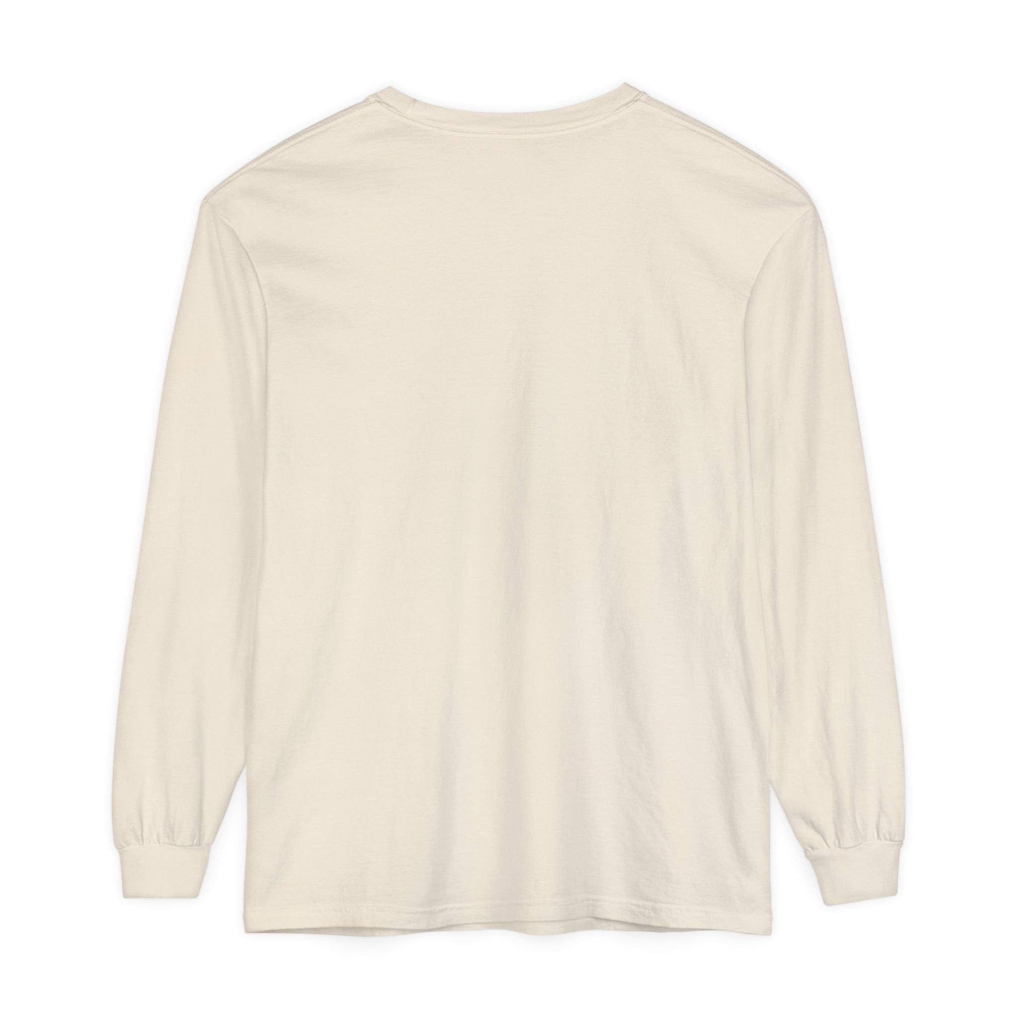 All Staff Collegiate Long Sleeve in Ivory