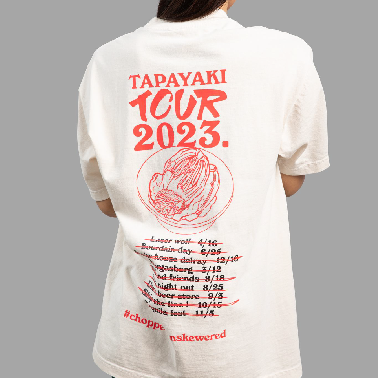 Yakitori Boyz Tour Tee