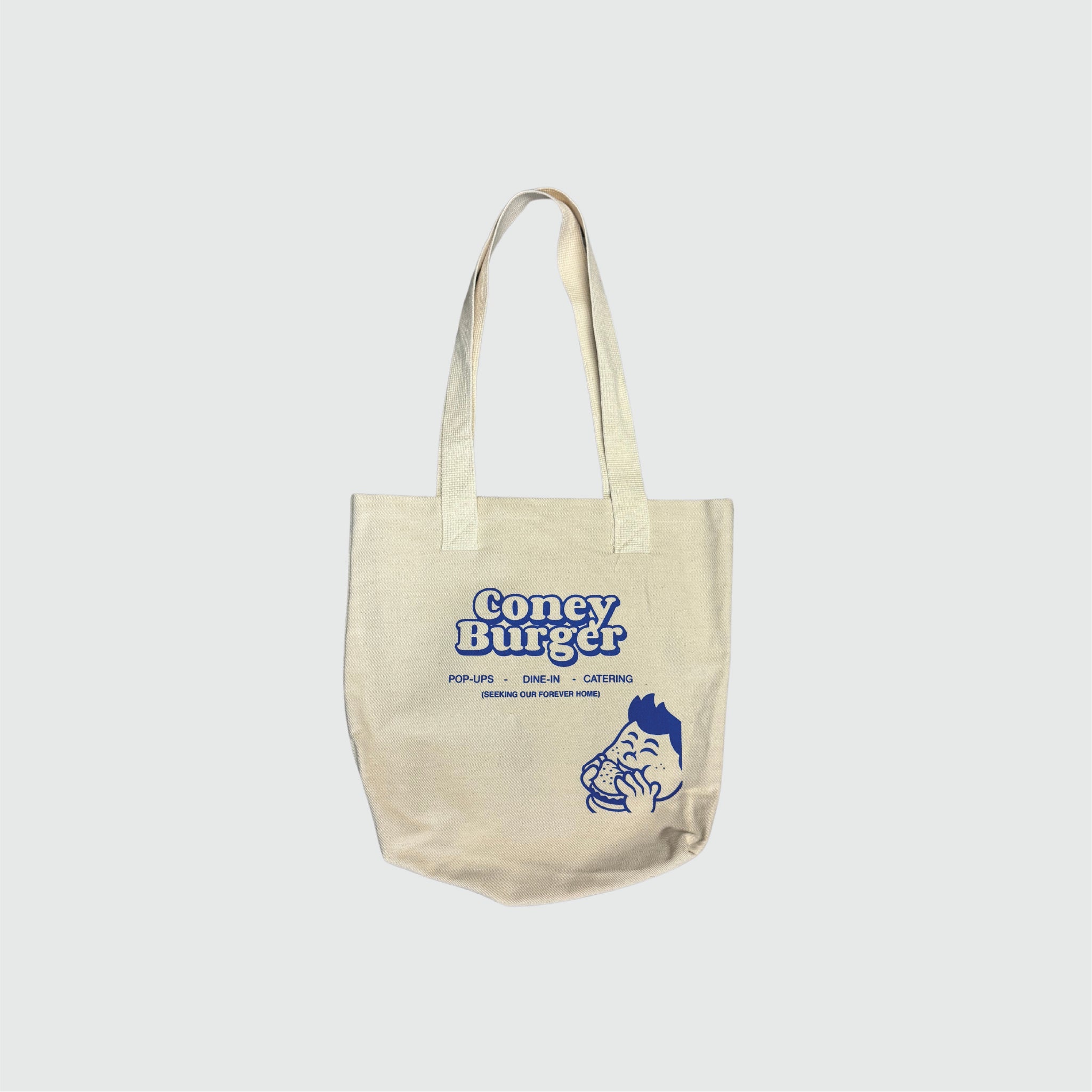 Coney Burger Tote Bag