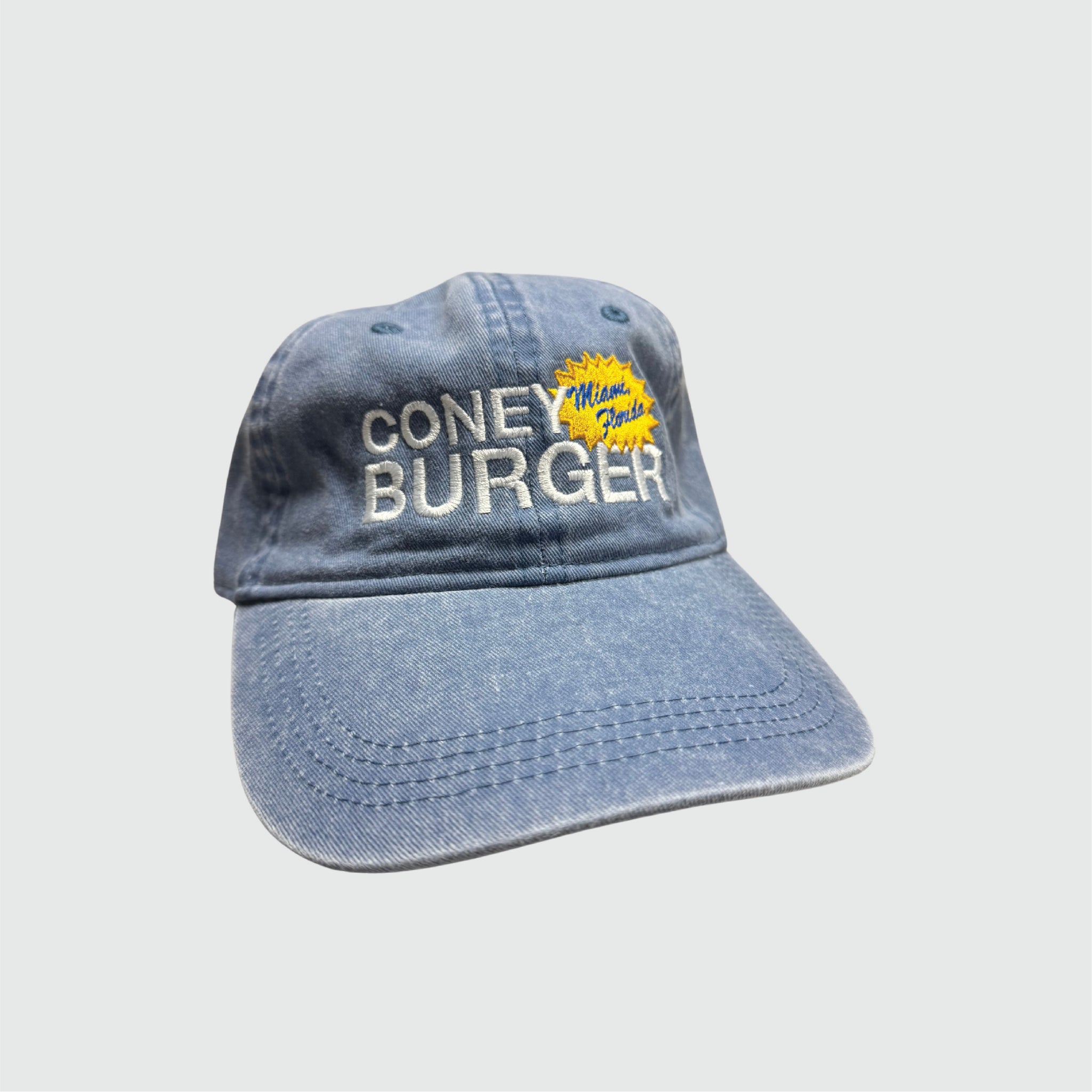 Coney Burger Denim Cap
