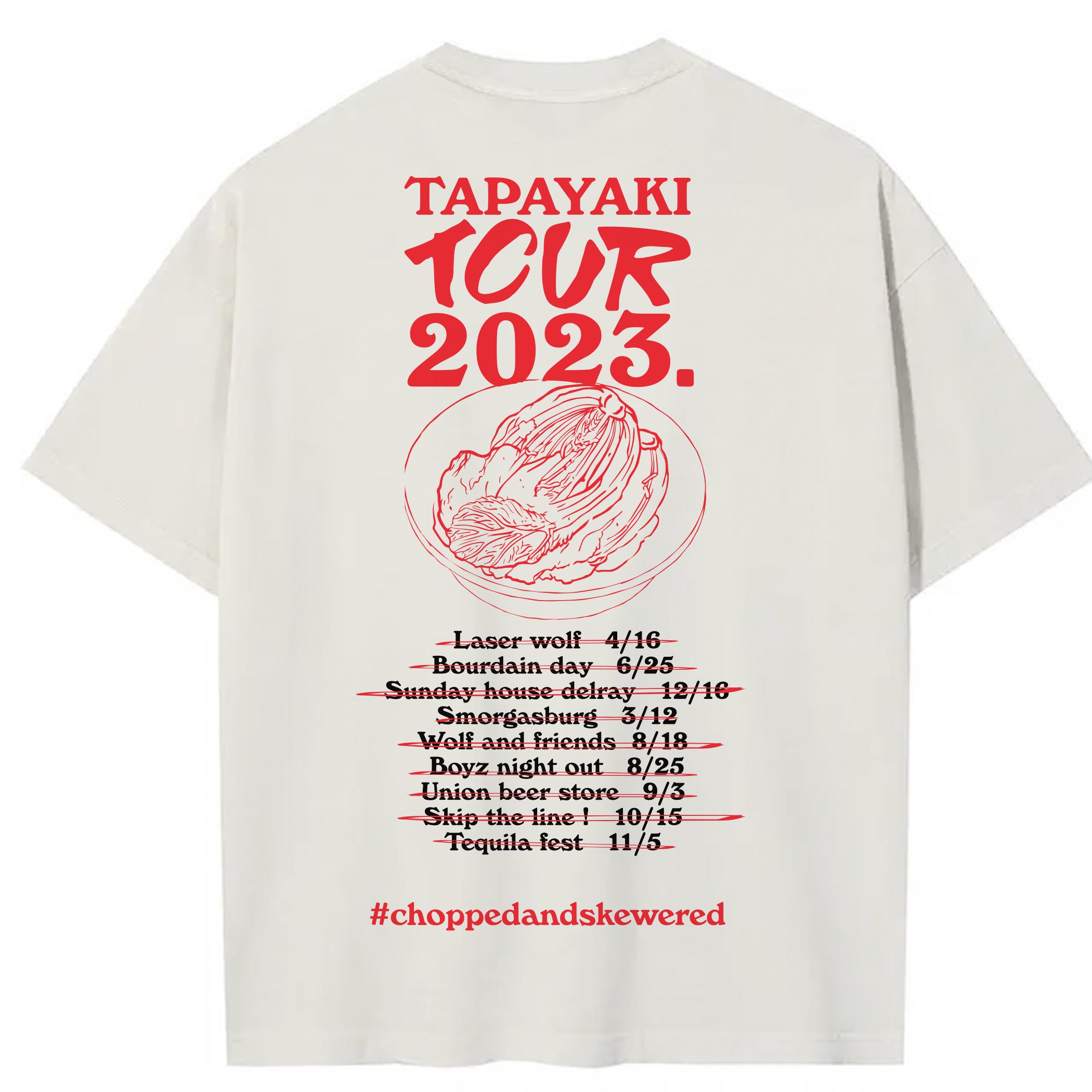 Yakitori Boyz Tour Tee