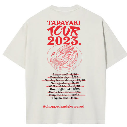 Yakitori Boyz Tour Tee