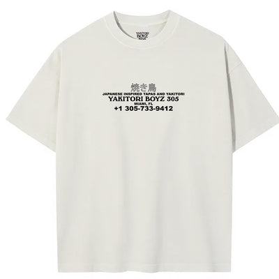 Yakitori Boyz Tour Tee