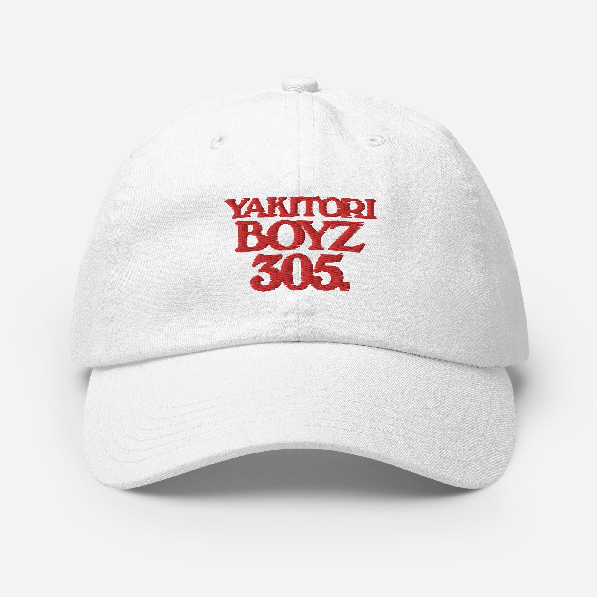 Yakitori Boyz "305" Champion Dad Cap