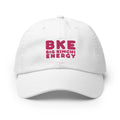 2 Korean Girls Big Kimchi Energy Dad Cap in White