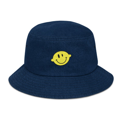 Kimberly's Frozen Treats Bucket Hat in Classic Denim