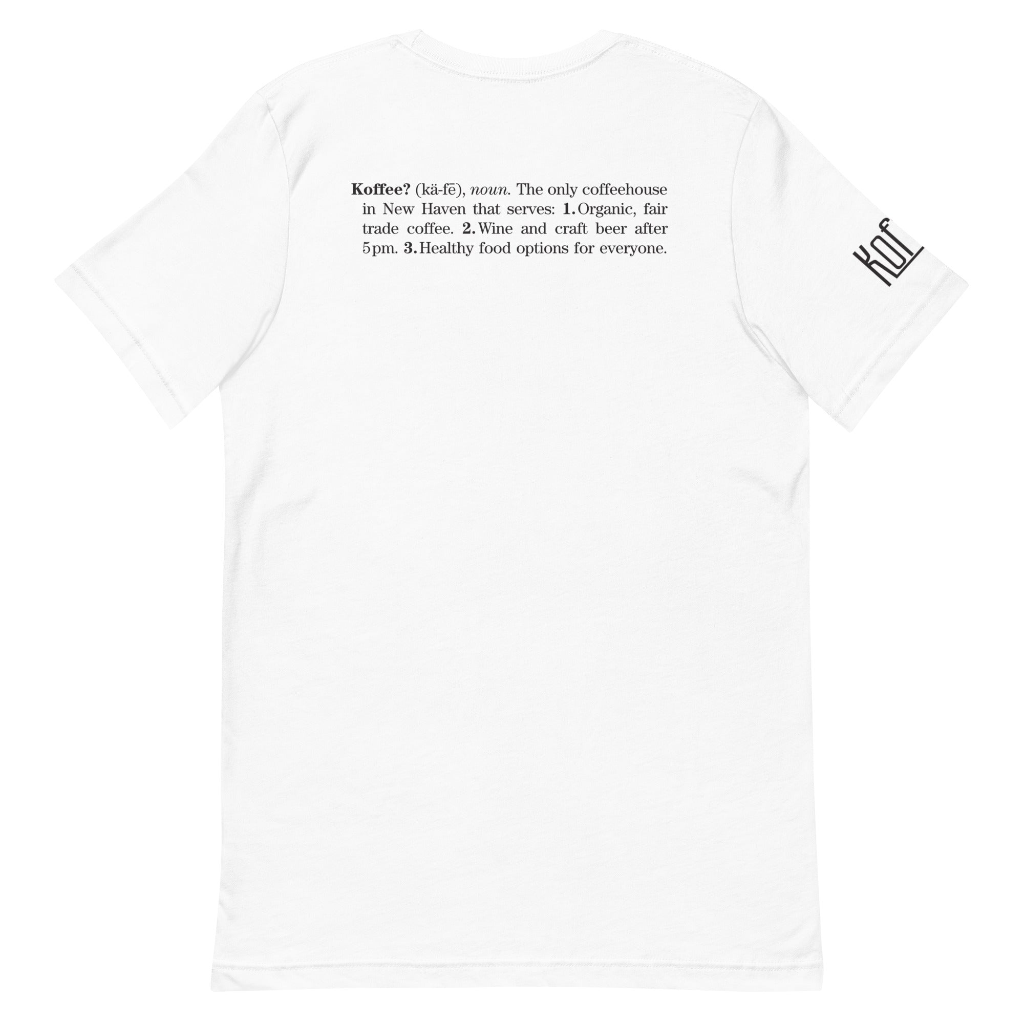 Koffee? "Dictionary" Tee