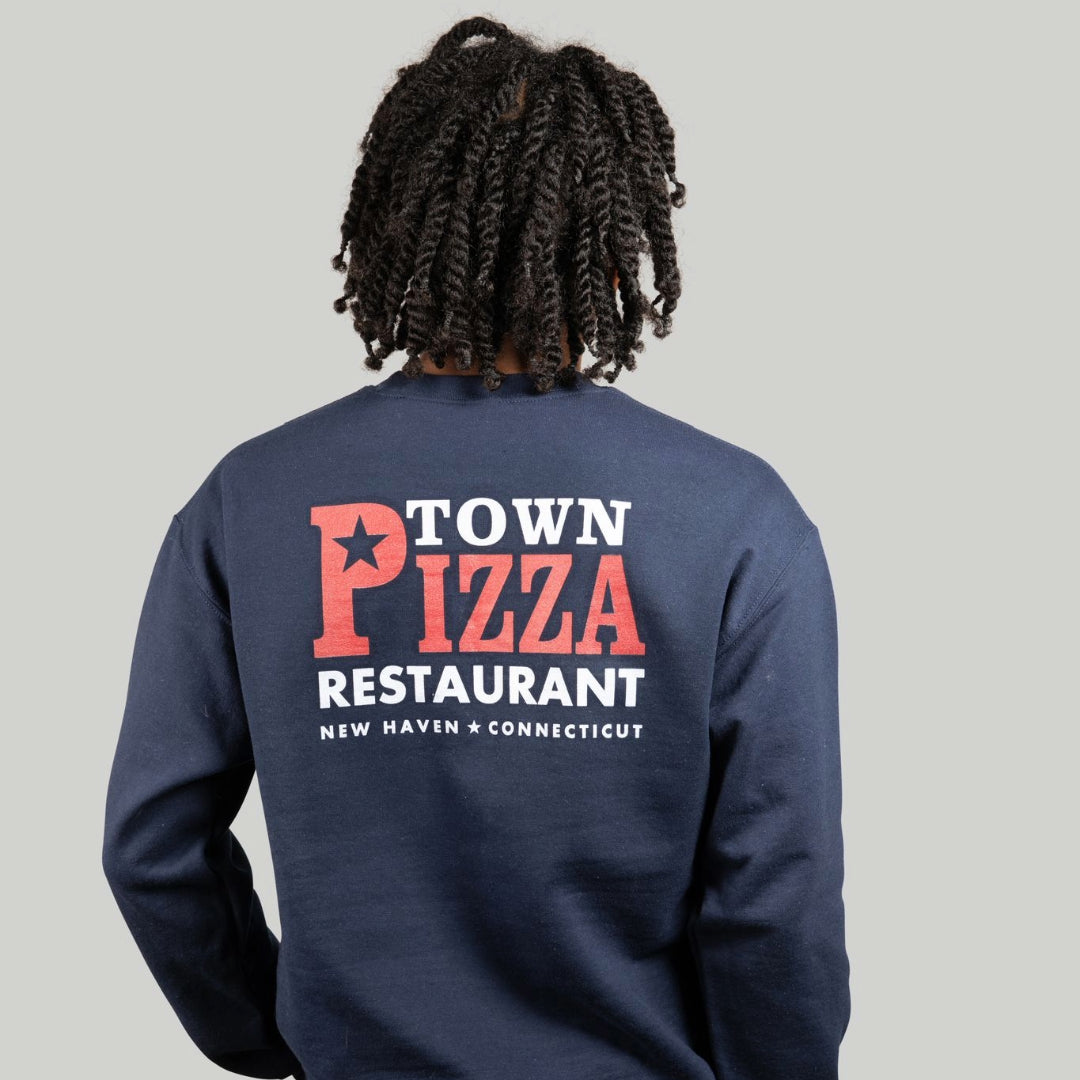 Town Pizza Iconic Sweatshirt in Blue