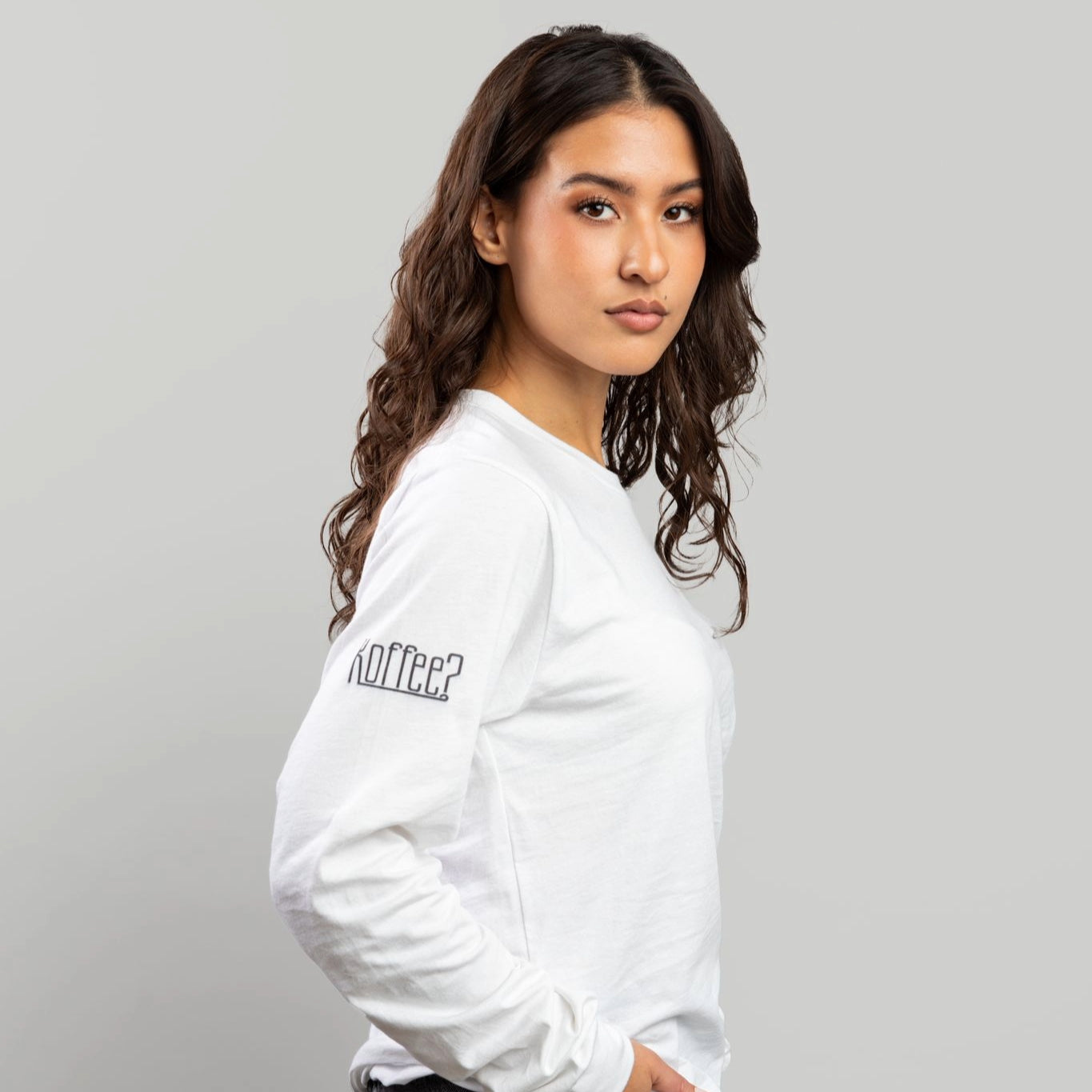 Koffee? "Dictionary" Long Sleeve