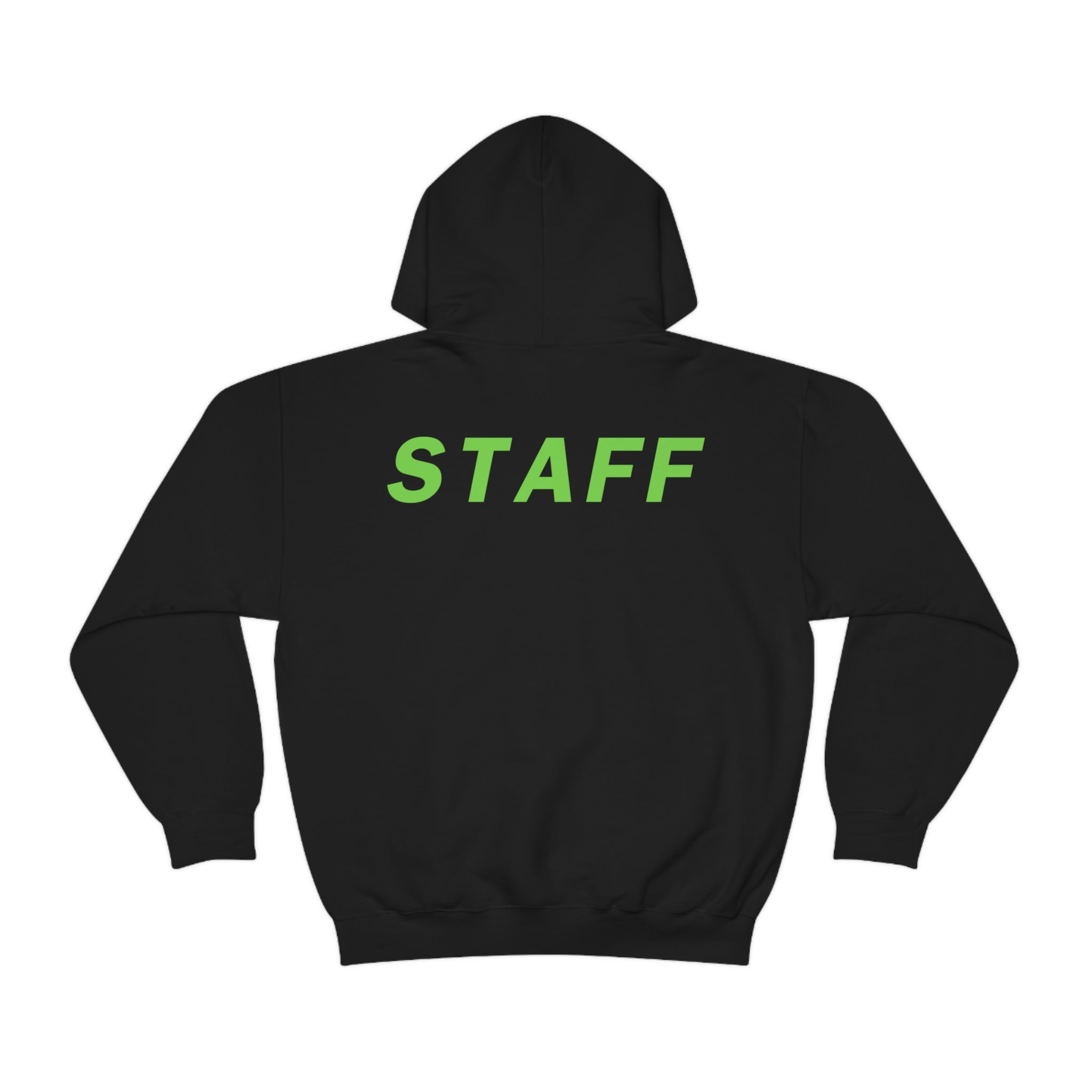 All Staff "STAFF" Black Hoodie