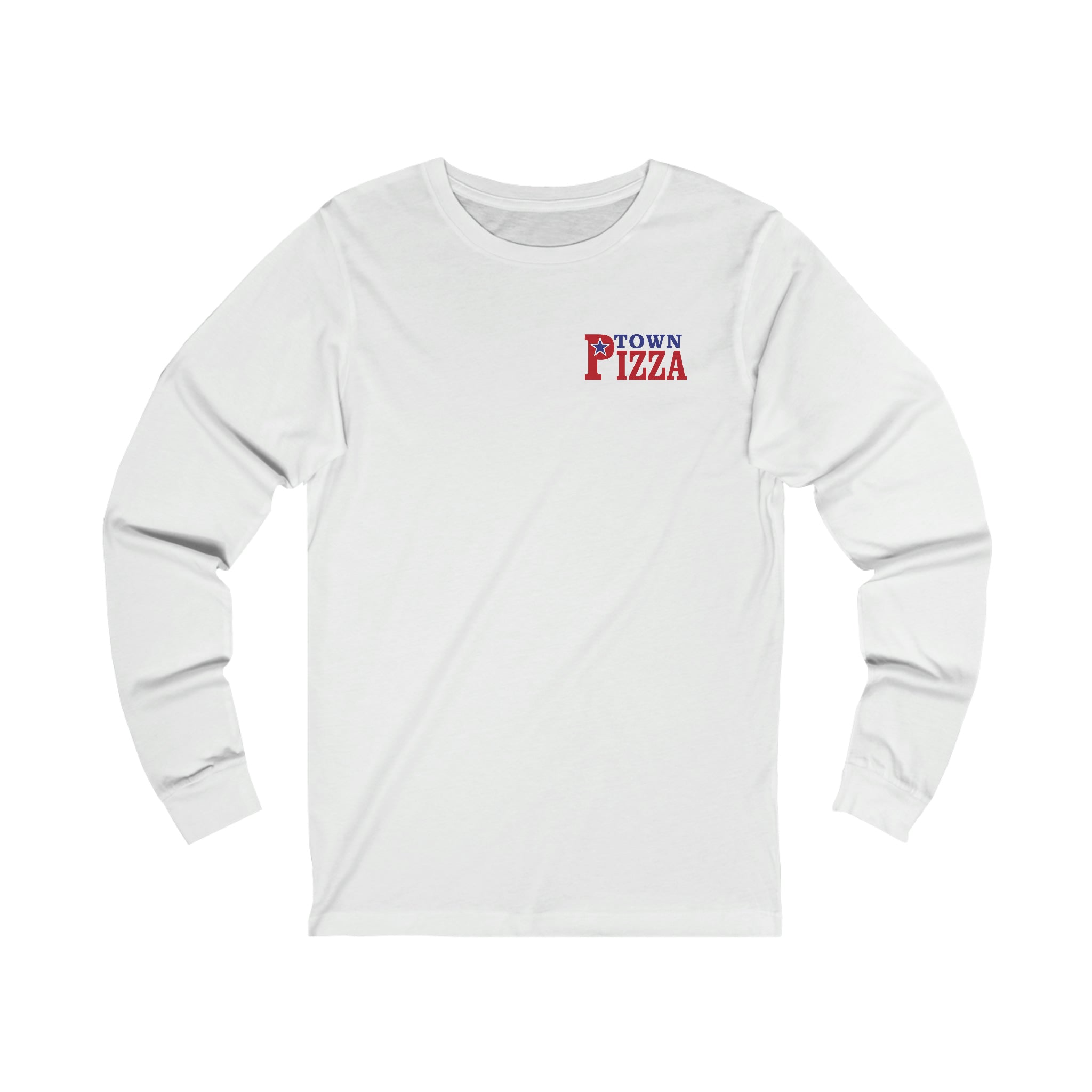 Town Pizza Iconic Long Sleeve in White
