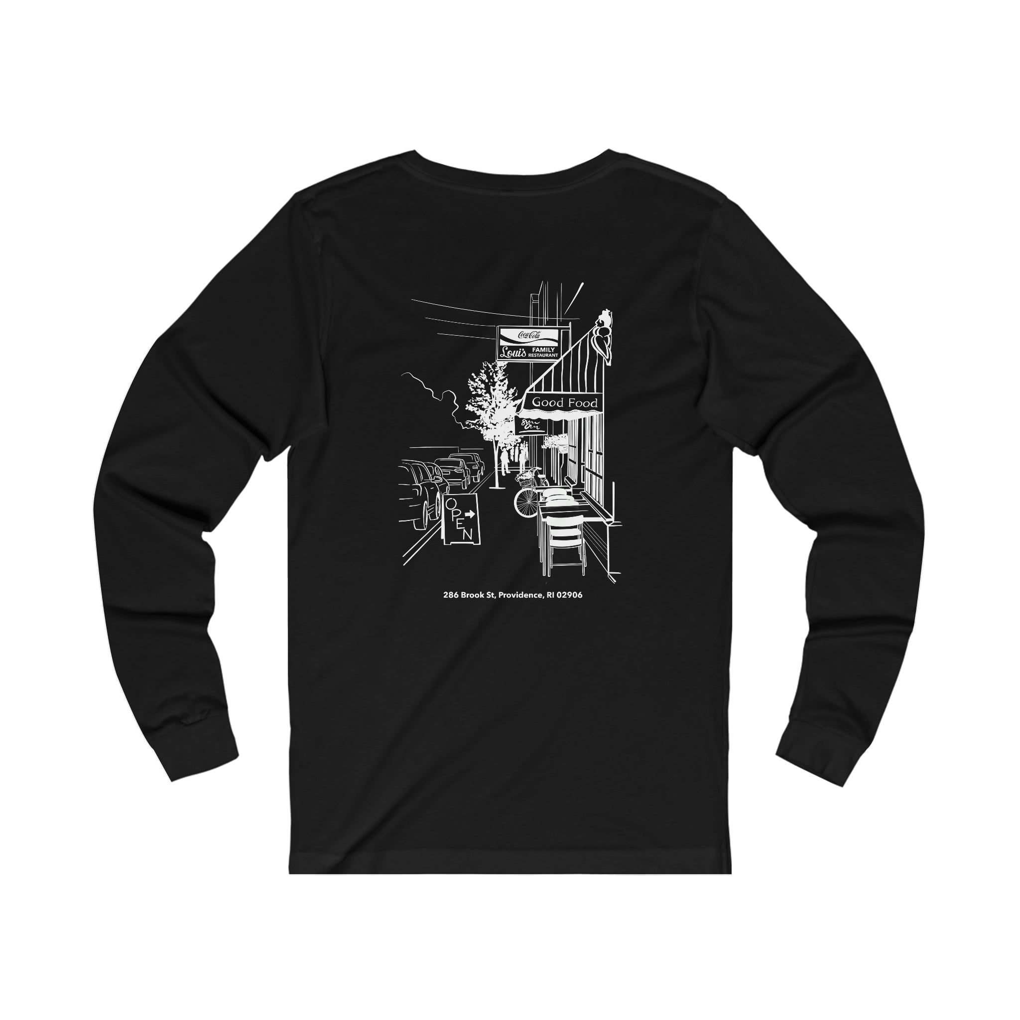 Louis Diner Long Sleeve