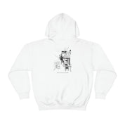 Louis Diner Hoodie in White