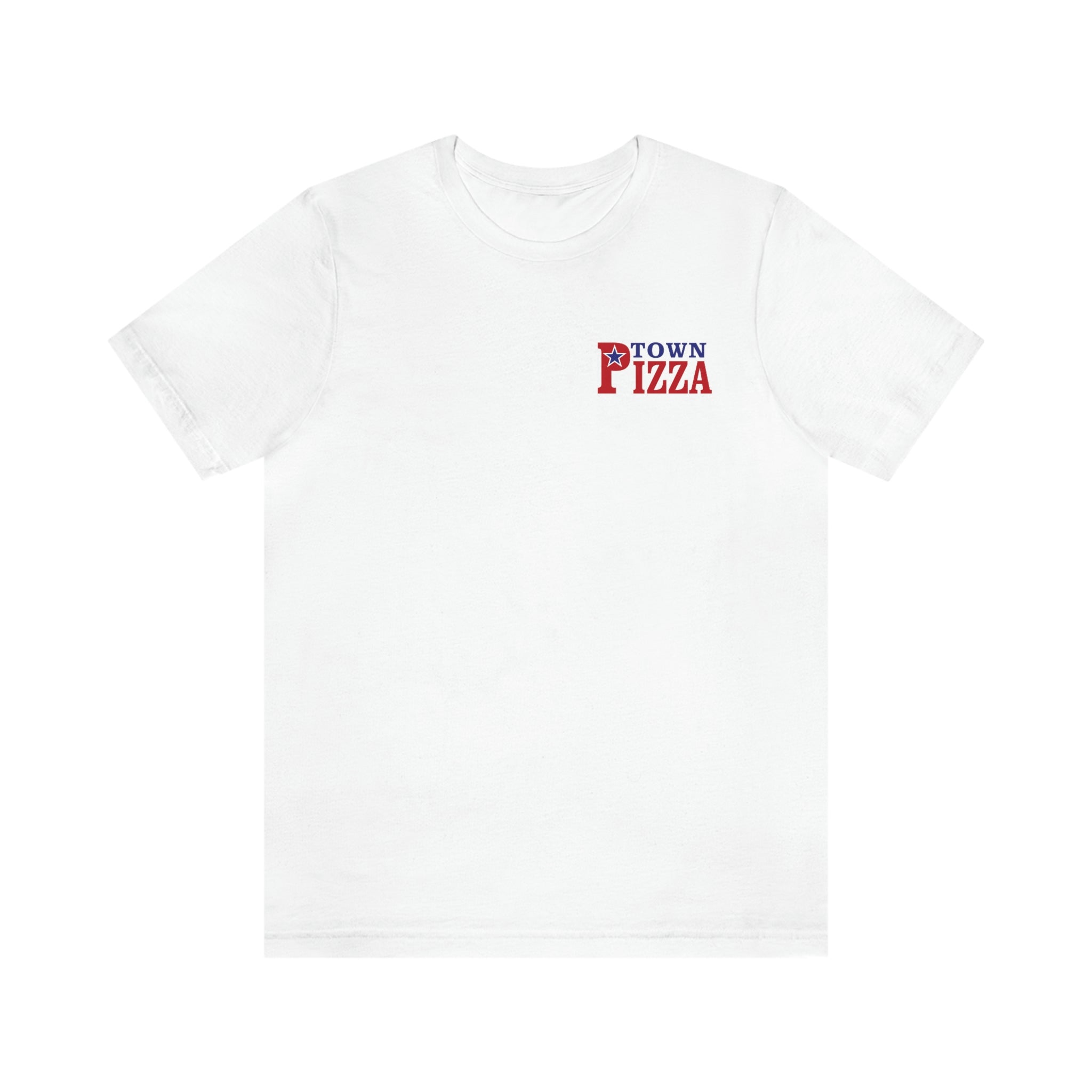 Town Pizza Iconic Tee in White