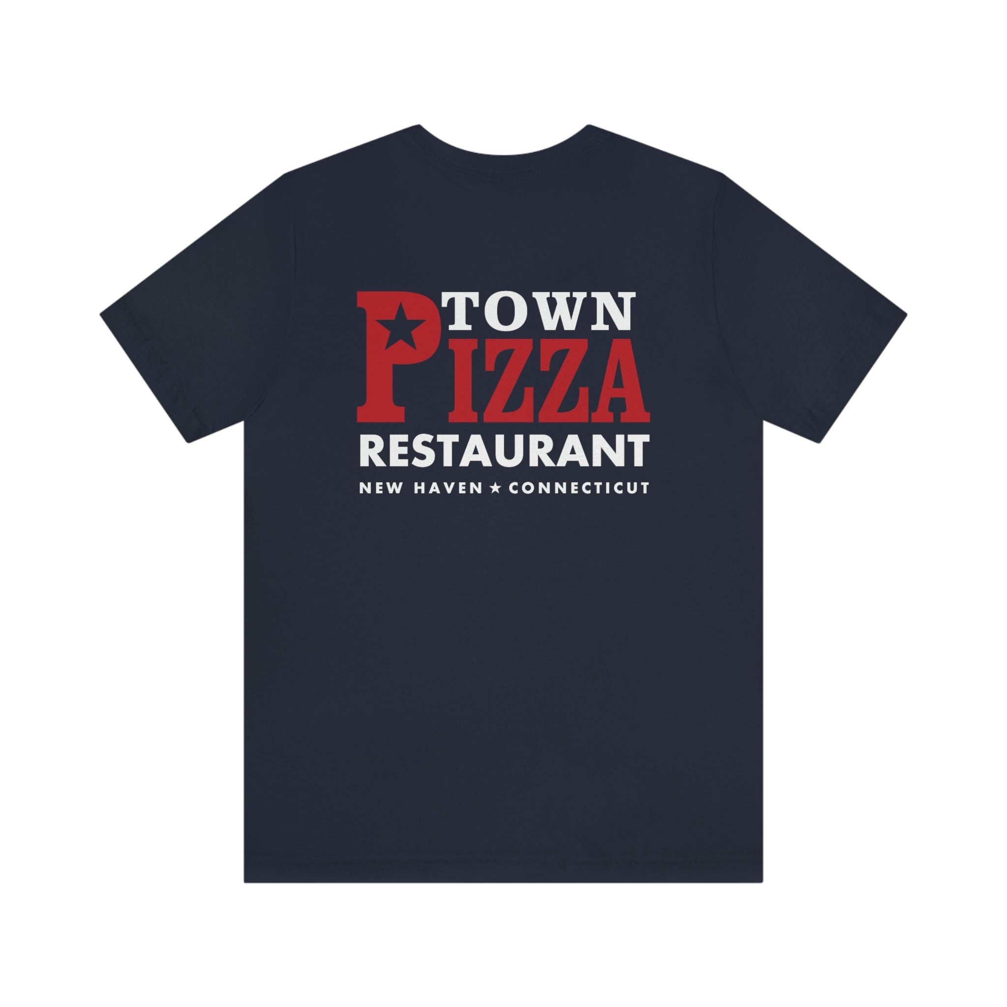 Town Pizza Iconic Tee in Blue