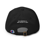Koffee? Champion Dad Hat in Black