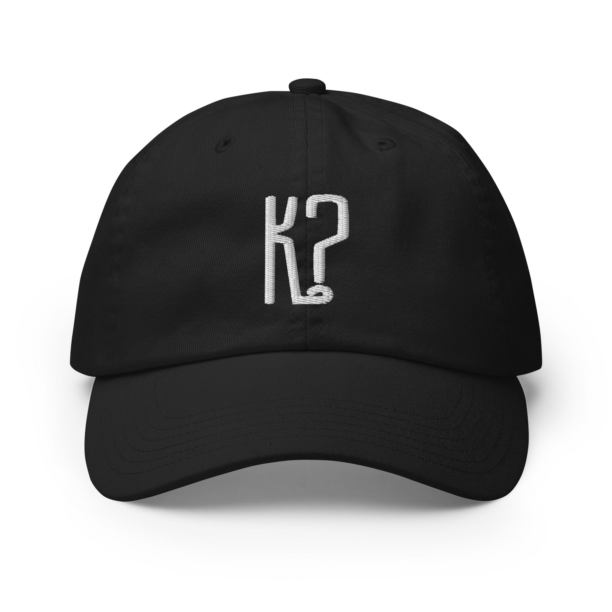 Koffee? Champion Dad Hat in Black