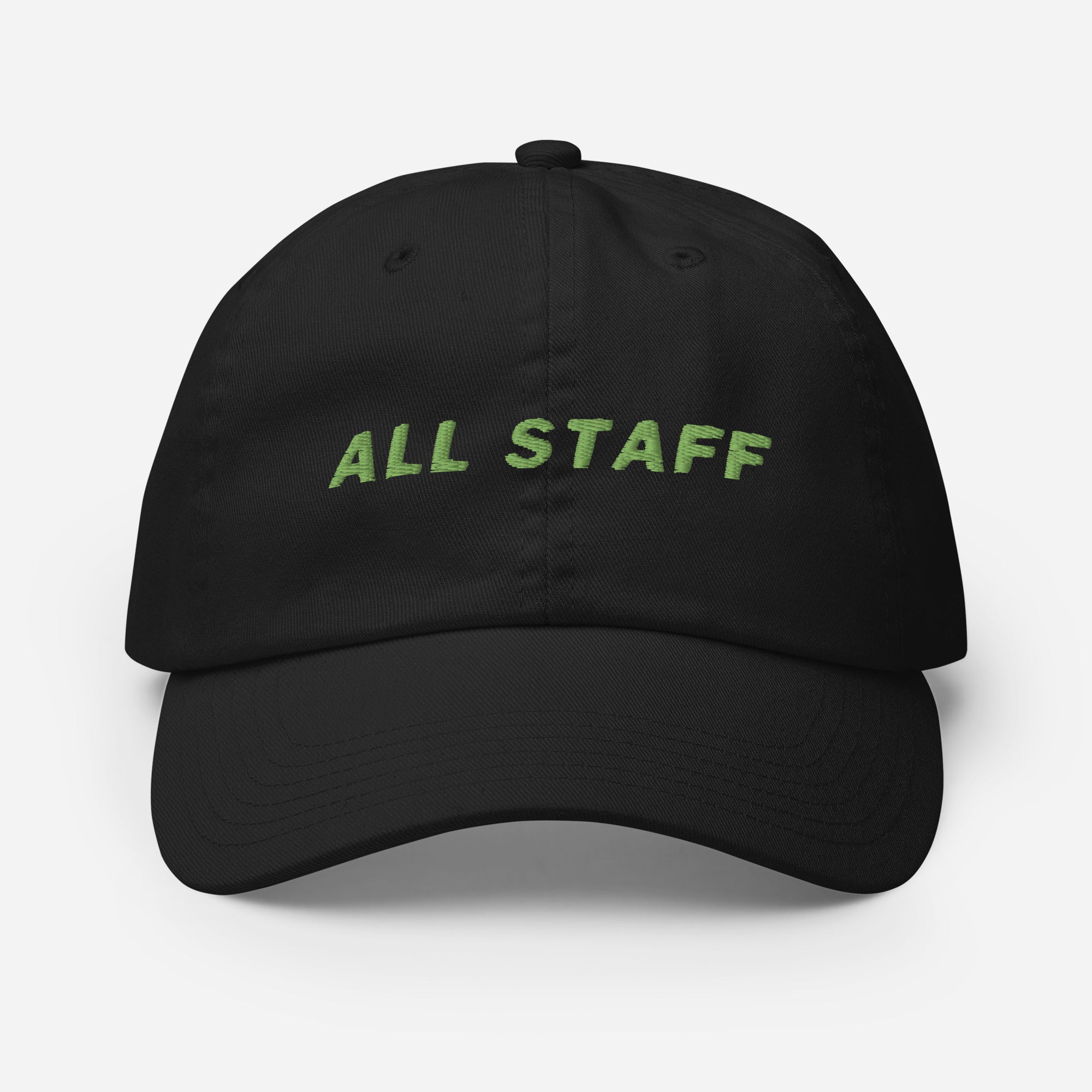 All Staff Champion Dad Hat