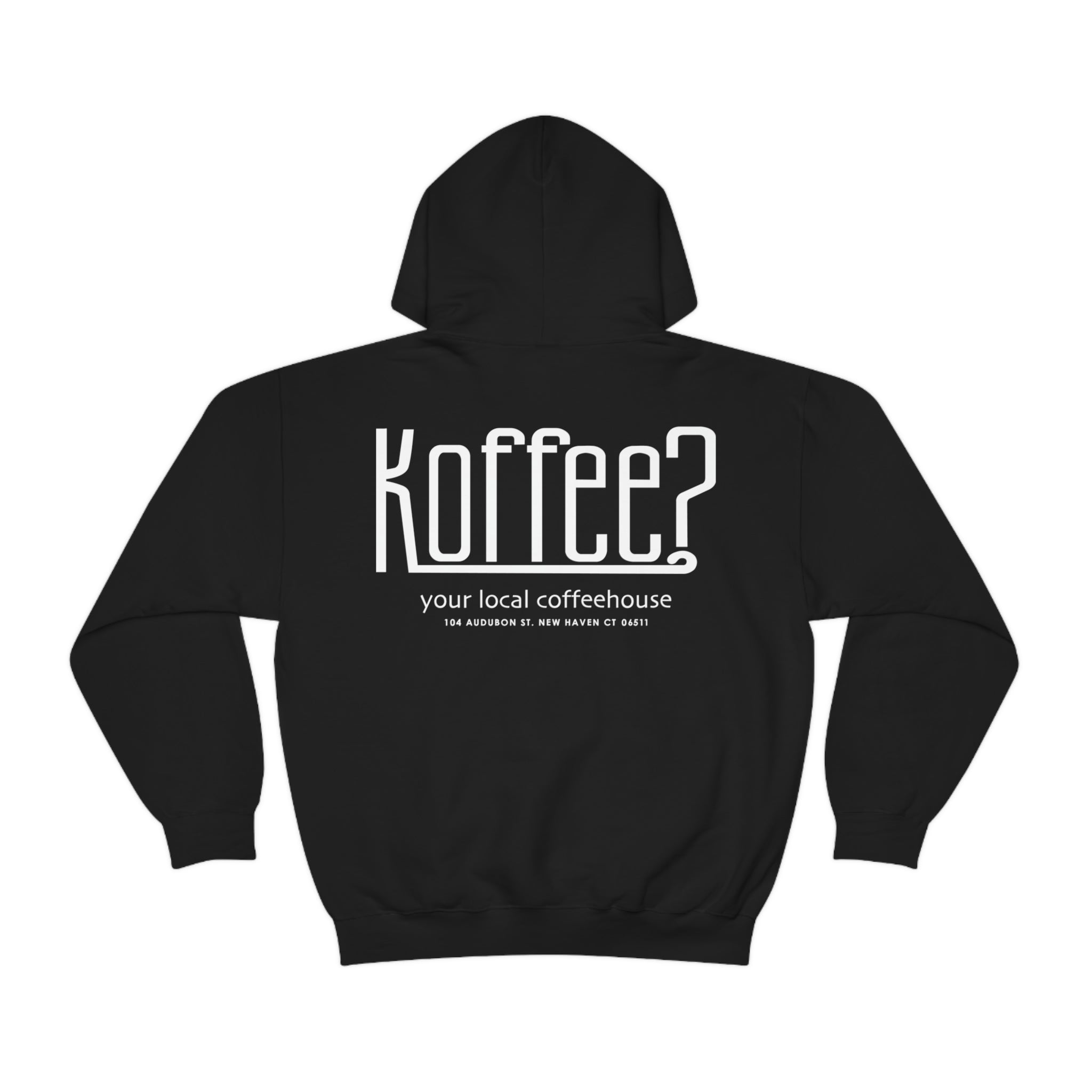 Koffee? Standard Hoodie in Black