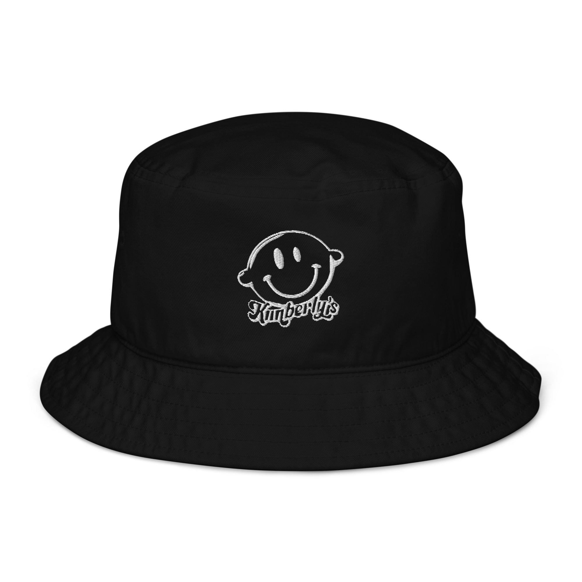 Kimberly's Frozen Treats Logo Bucket Hat in Black