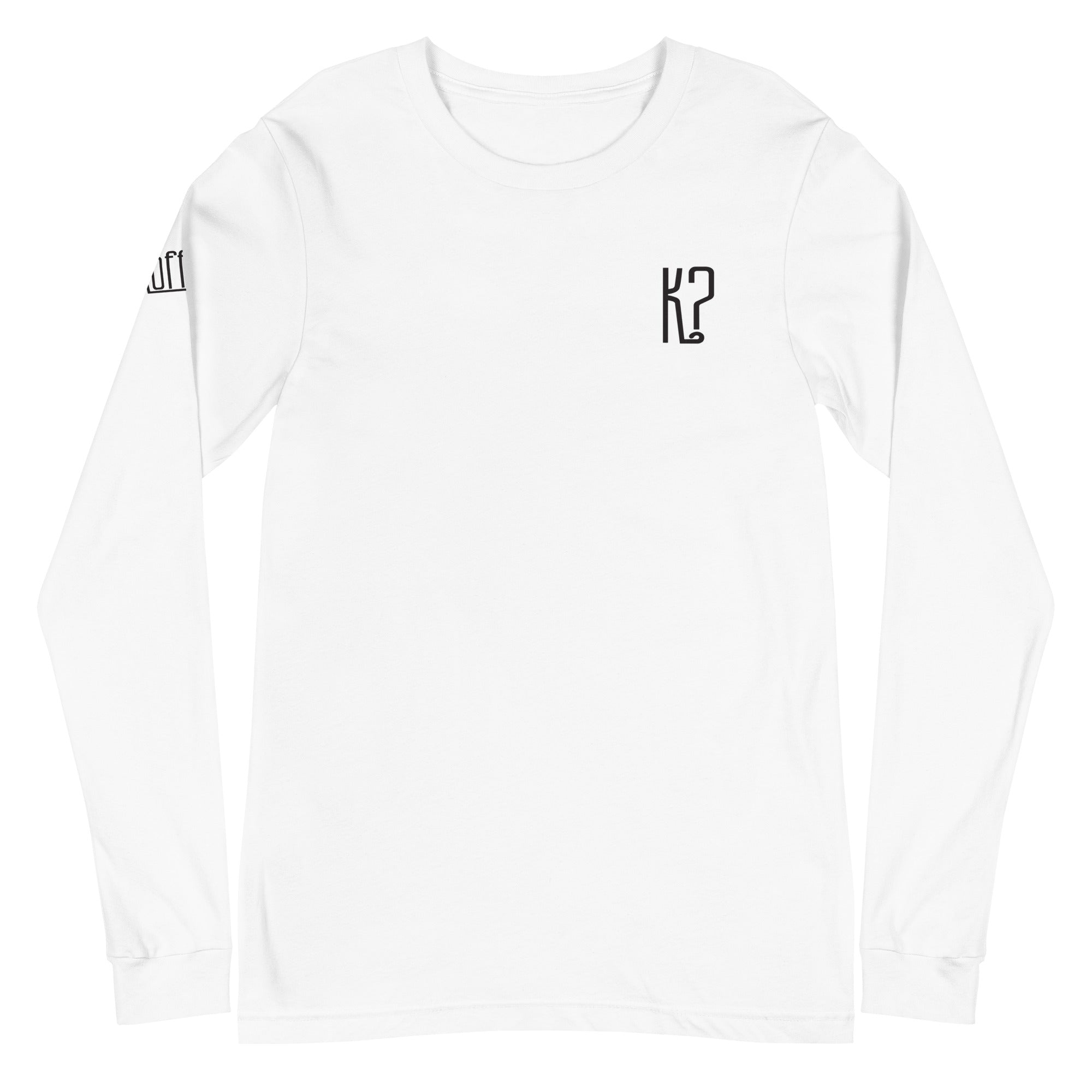 Koffee? "Dictionary" Long Sleeve in White